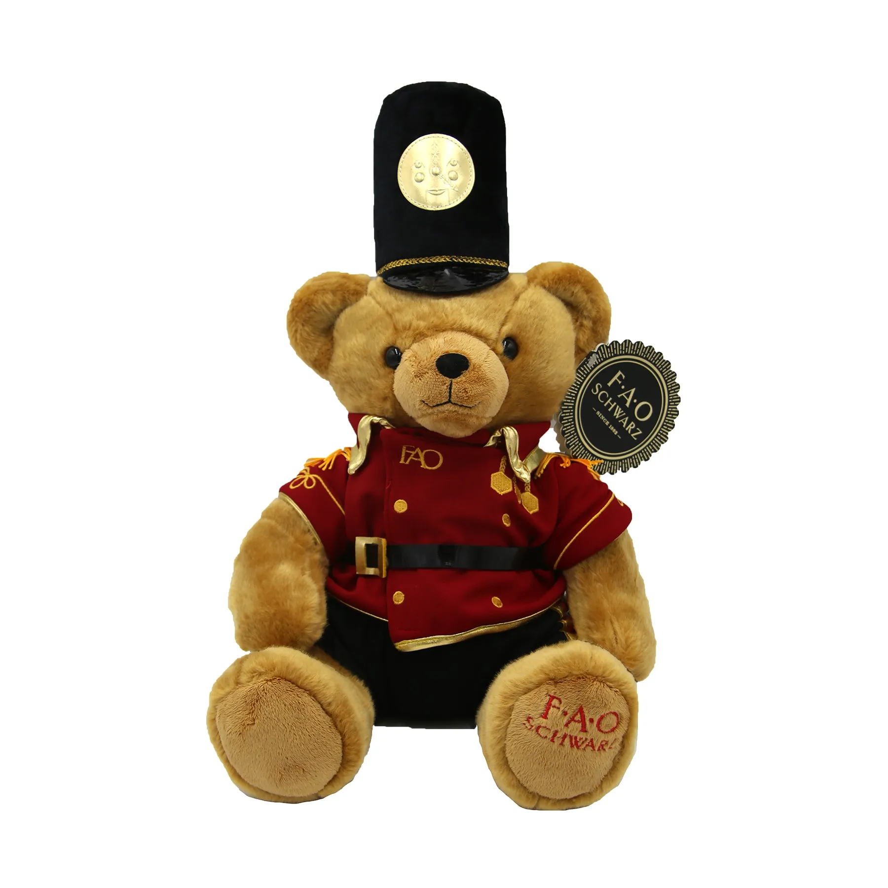 16" Toy Soldier Plush Bear