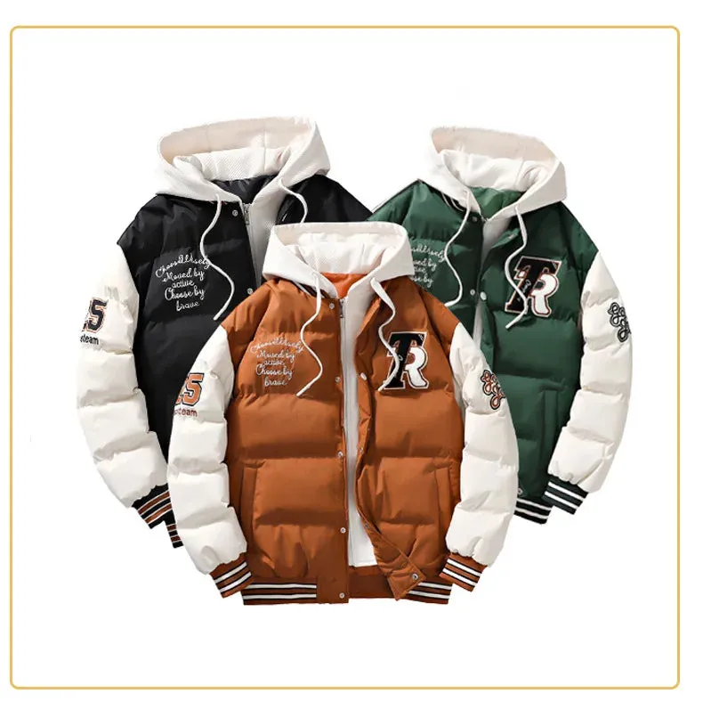 2023 Winter New High Quality Cotton-padded Jacket Men's Women's Large Street Clothing Cotton-padded Jacket Men's Coat Clothing