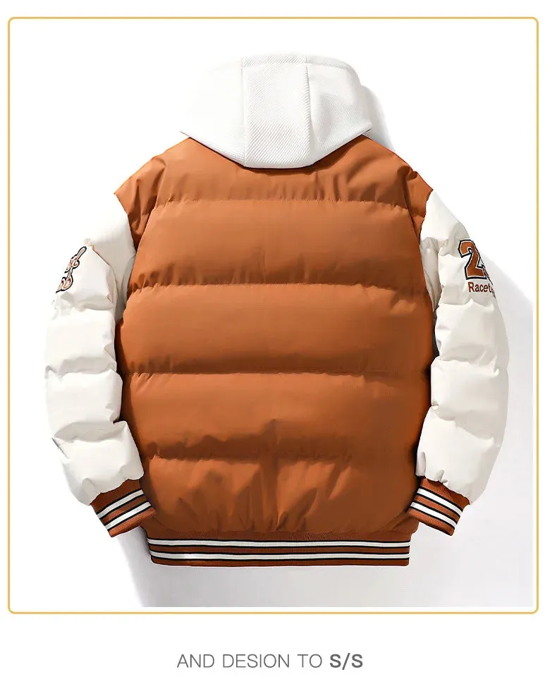 2023 Winter New High Quality Cotton-padded Jacket Men's Women's Large Street Clothing Cotton-padded Jacket Men's Coat Clothing