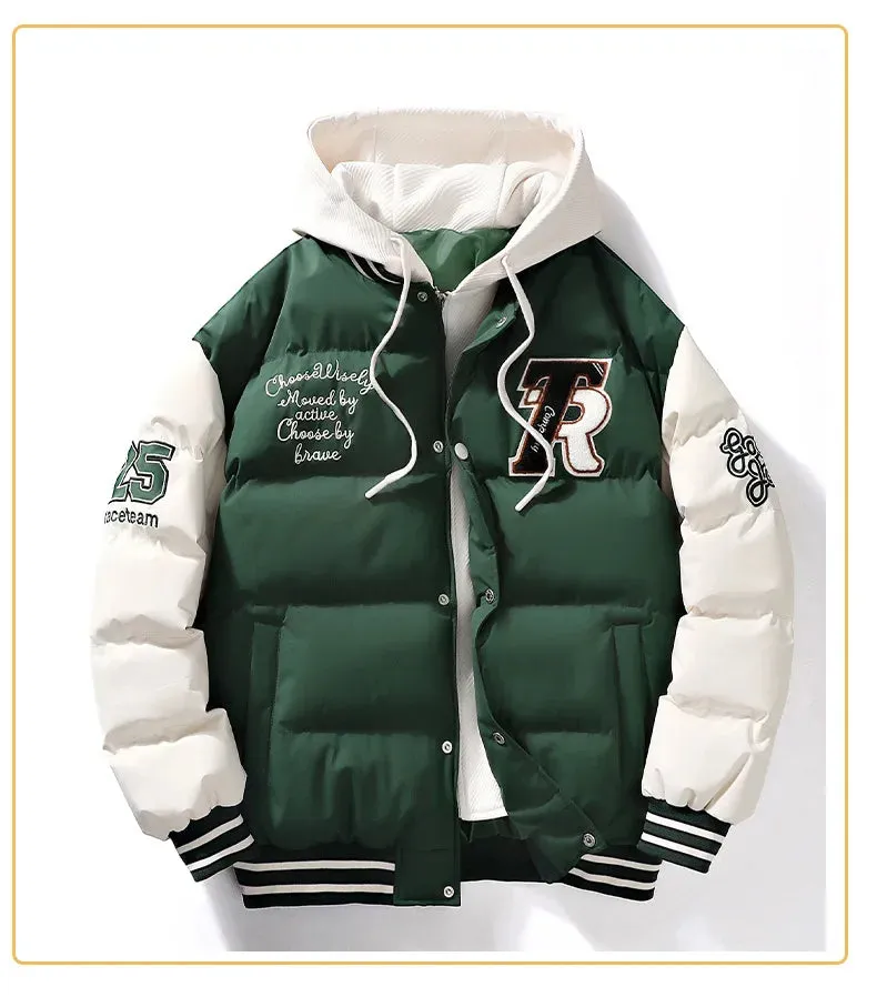 2023 Winter New High Quality Cotton-padded Jacket Men's Women's Large Street Clothing Cotton-padded Jacket Men's Coat Clothing