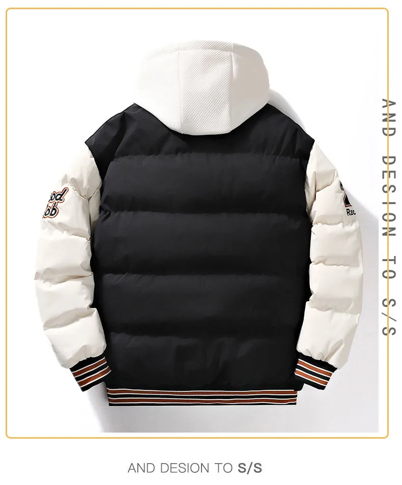 2023 Winter New High Quality Cotton-padded Jacket Men's Women's Large Street Clothing Cotton-padded Jacket Men's Coat Clothing