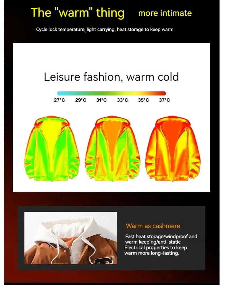 2023 Winter New High Quality Cotton-padded Jacket Men's Women's Large Street Clothing Cotton-padded Jacket Men's Coat Clothing