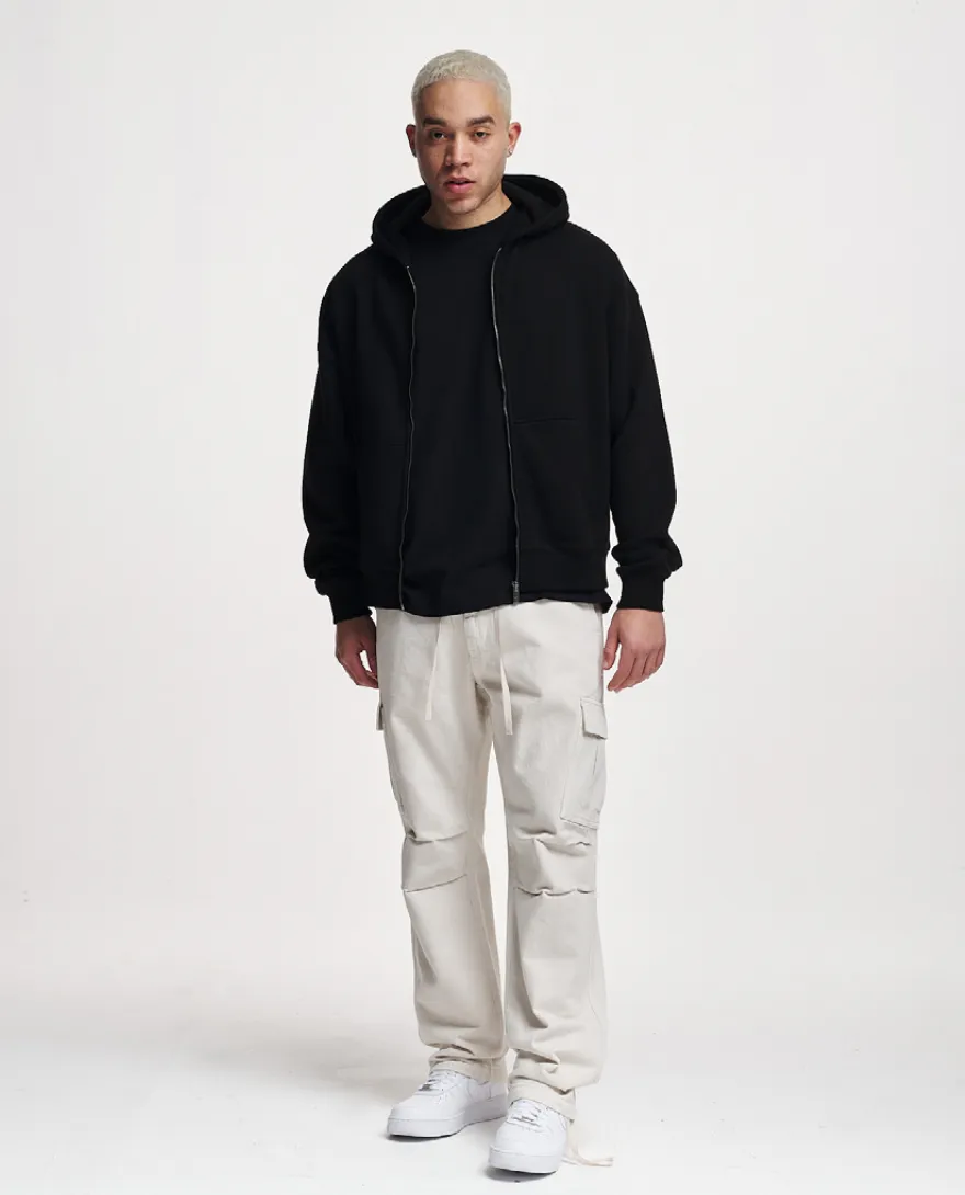 2Y STUDIOS Lunas 2-Pocket Cargo Pants Beige