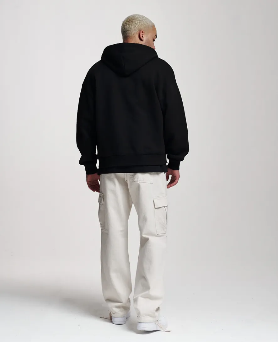 2Y STUDIOS Lunas 2-Pocket Cargo Pants Beige