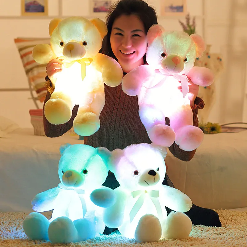 30CM Luminous Plush Teddy Bear