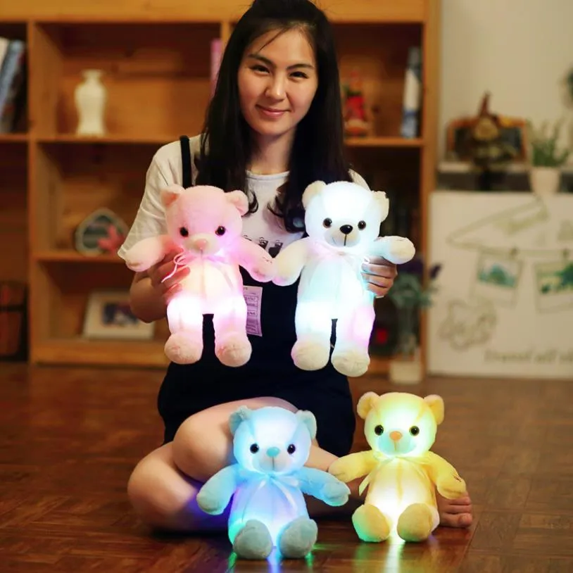 30CM Luminous Plush Teddy Bear