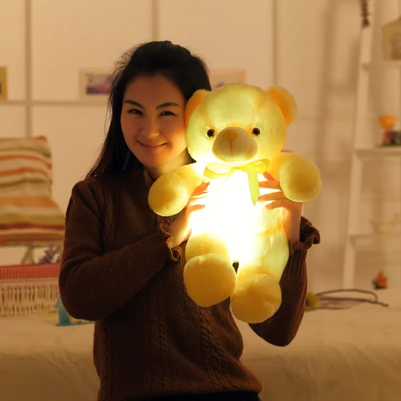 30CM Luminous Plush Teddy Bear