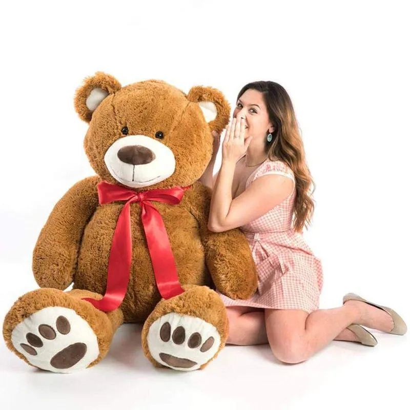 5 Feet Giant Hug Teddy Bear - Just $125 - Boo Bear Factory - Big 5ft Teddy Bear
