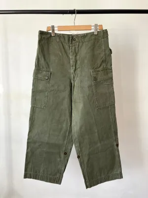 50s Dutch Army cargo pant 34x32