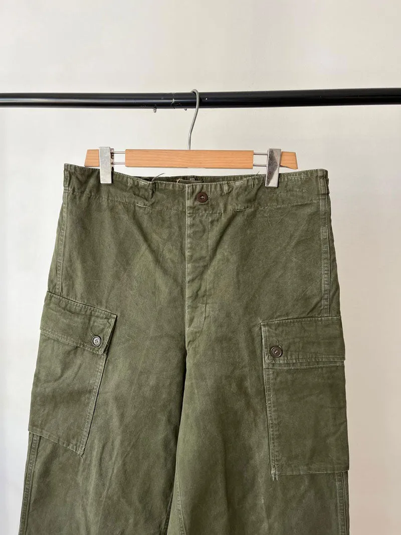 58s Dutch Army cargo pant 34x32
