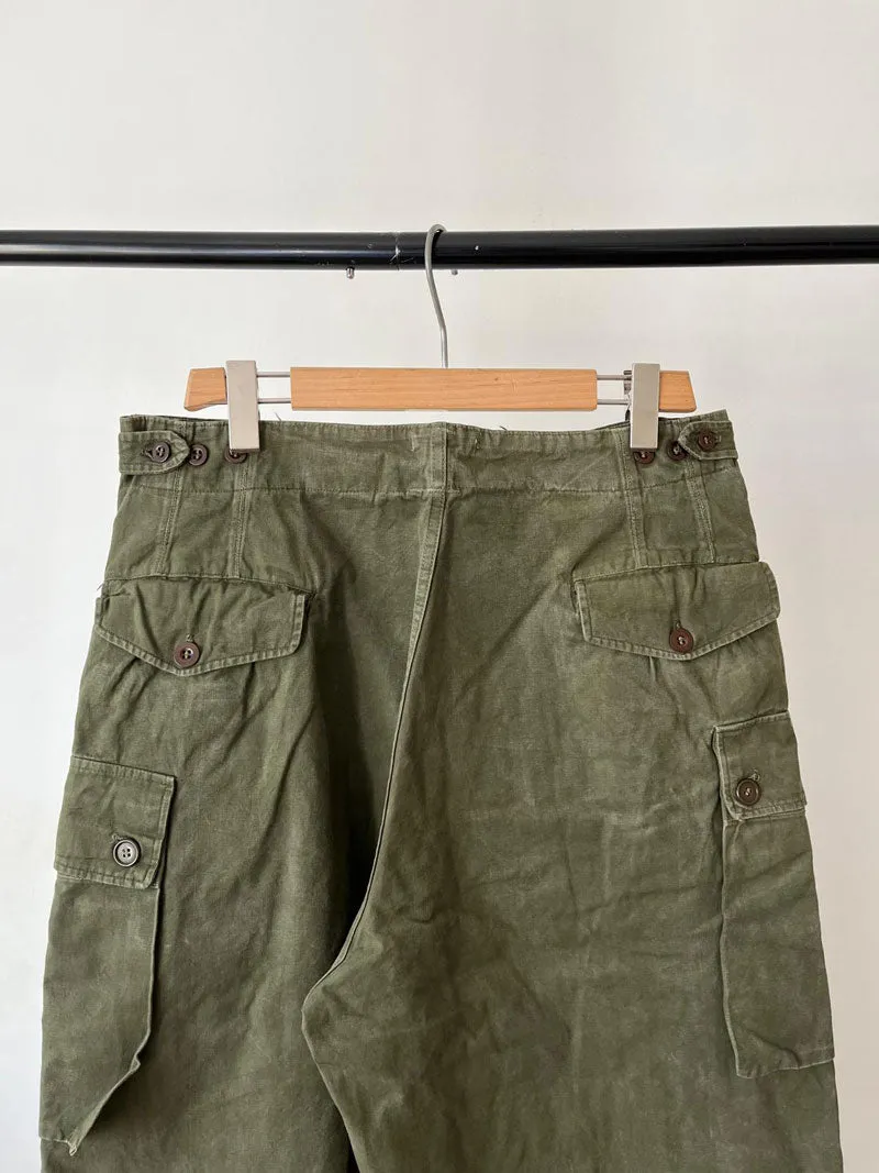 58s Dutch Army cargo pant 34x32