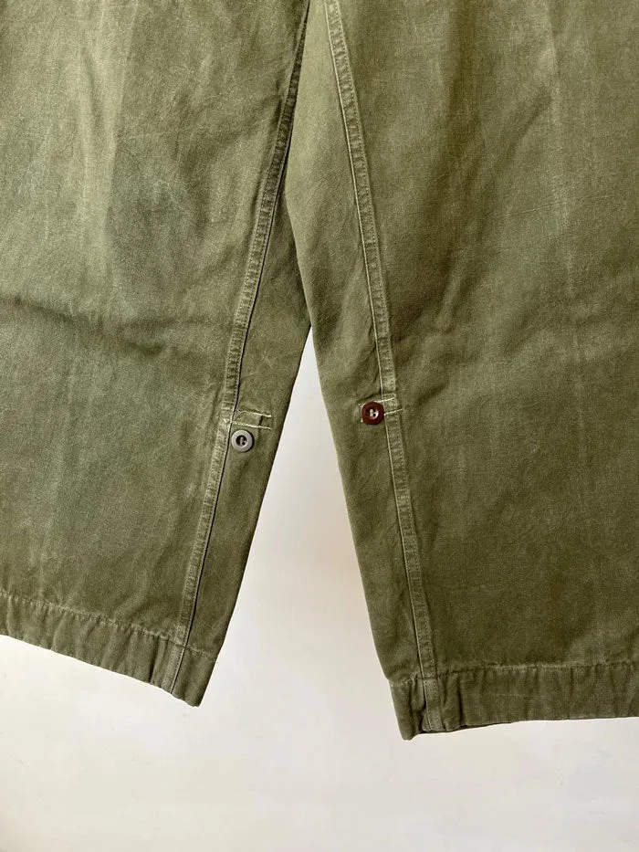 58s Dutch Army cargo pant 34x32