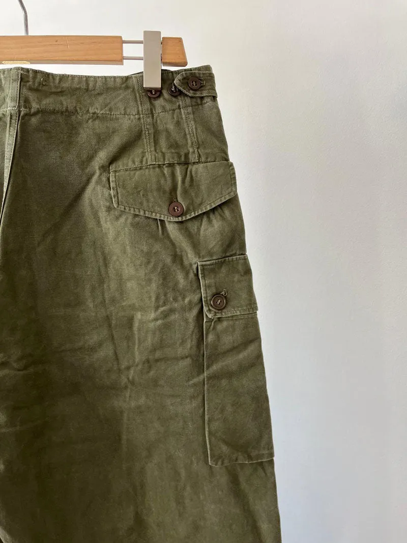 58s Dutch Army cargo pant 34x32