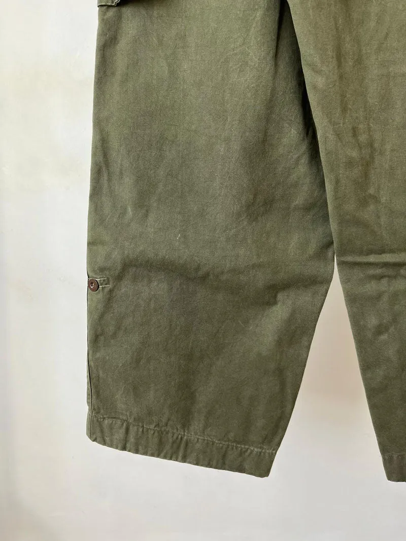58s Dutch Army cargo pant 34x32