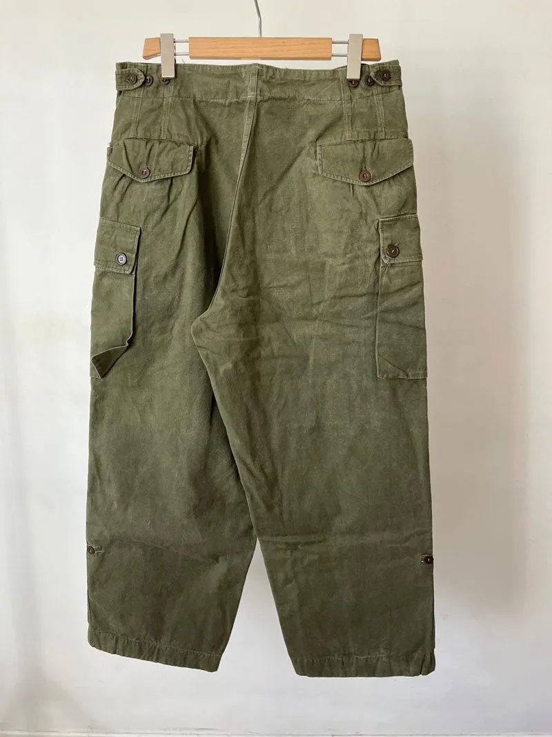 58s Dutch Army cargo pant 34x32