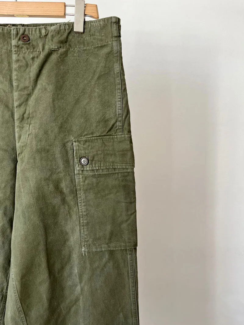 58s Dutch Army cargo pant 34x32