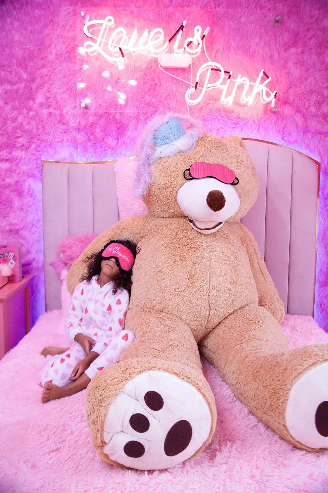 6 Feet Huge Color Light Brown Jumbo Teddy Bear - Just $139 | Fast Shipping - Boo Bear Gacory