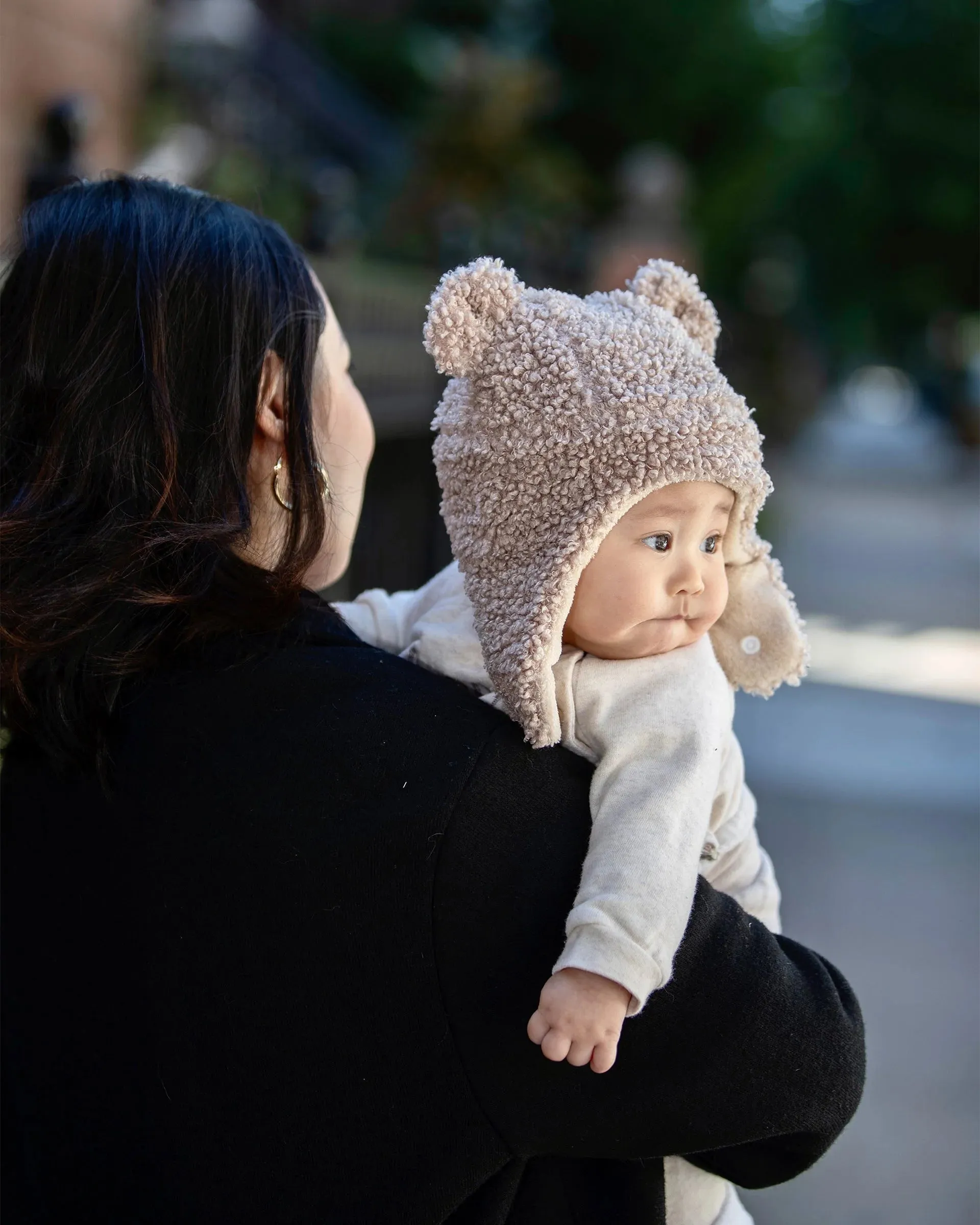 7 A.M. Cub Set - Teddy | Hat & Mittens