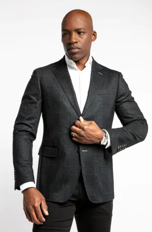 7 Downie Blazer Stockton, Black