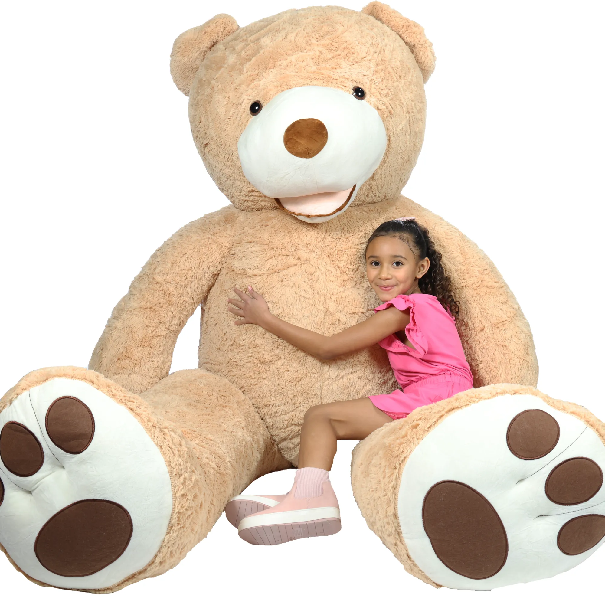 8 Foot Giant Teddy Bear - Life Sized Teddy Bear - 8 Ft Teddy Bear