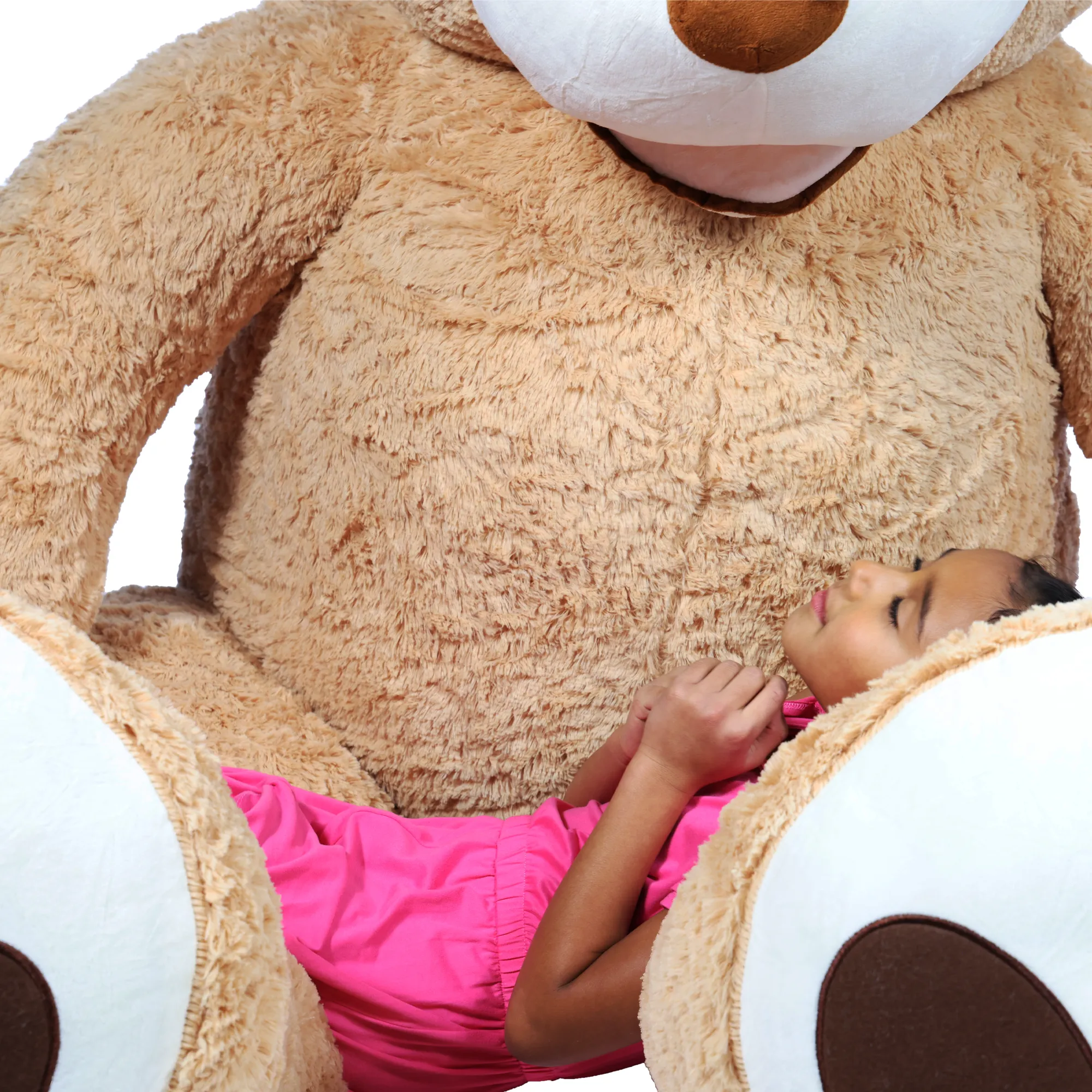 8 Foot Giant Teddy Bear - Life Sized Teddy Bear - 8 Ft Teddy Bear