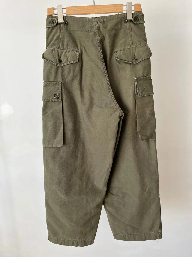 89s Dutch Army cargo pant 30X30