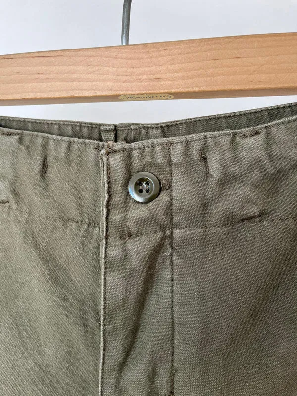 89s Dutch Army cargo pant 30X30
