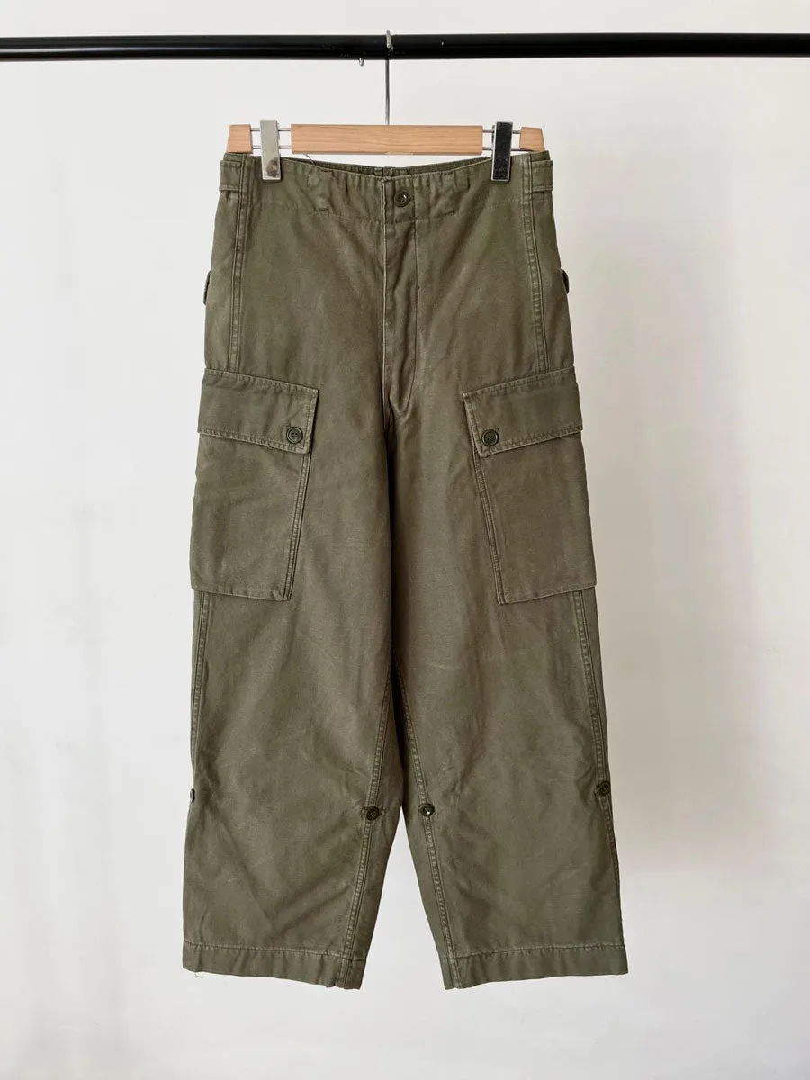 89s Dutch Army cargo pant 30X30