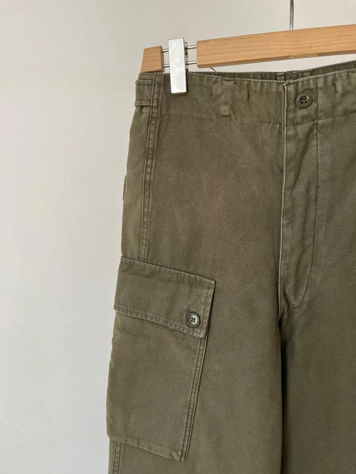 89s Dutch Army cargo pant 30X30