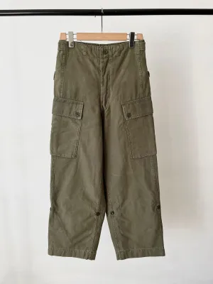 89s Dutch Army cargo pant 30X30