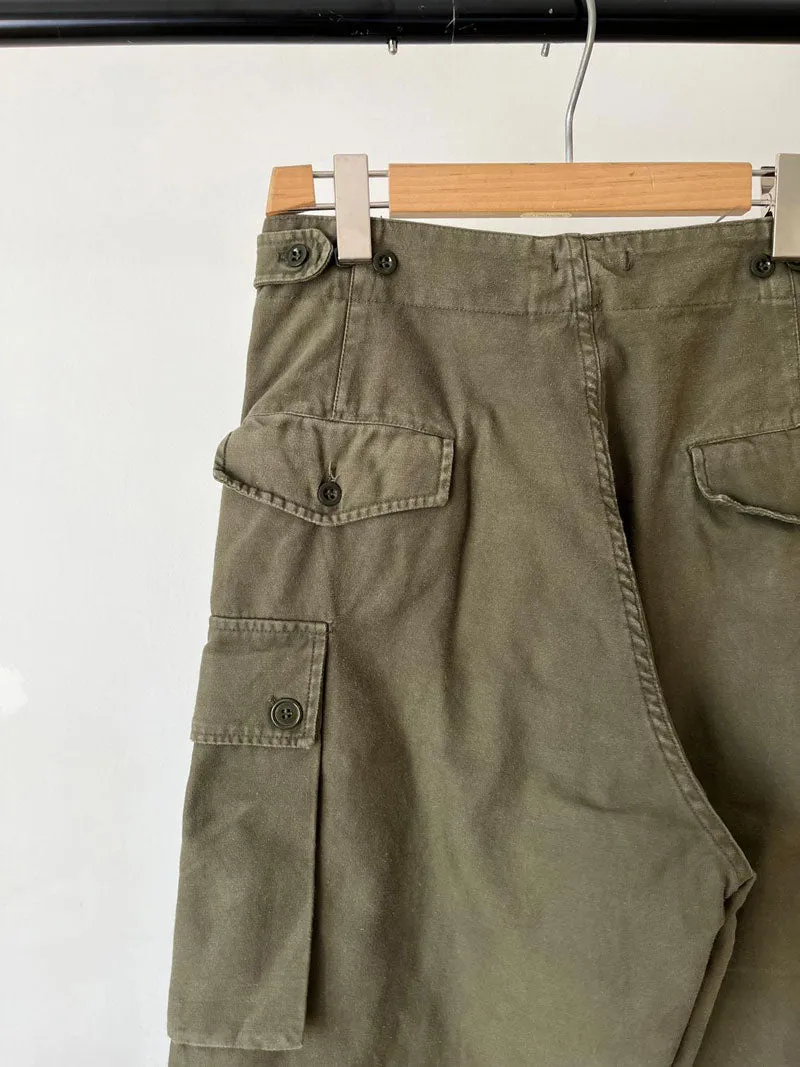 89s Dutch Army cargo pant 30X30