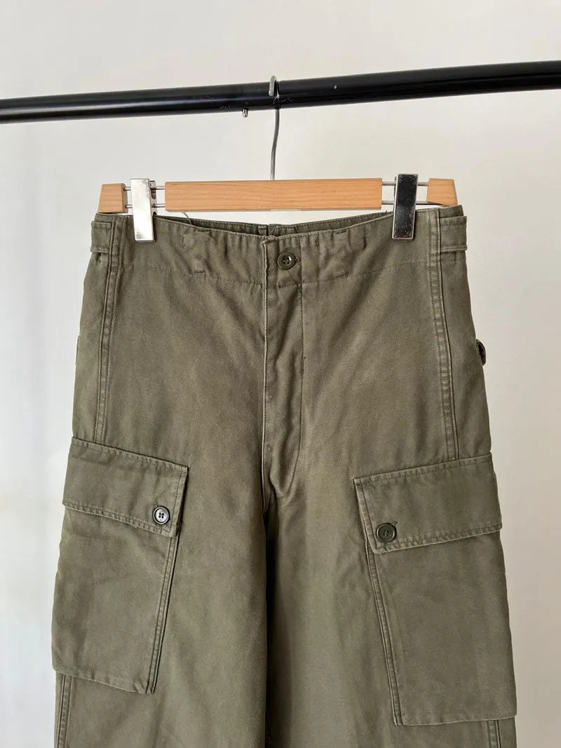 89s Dutch Army cargo pant 30X30