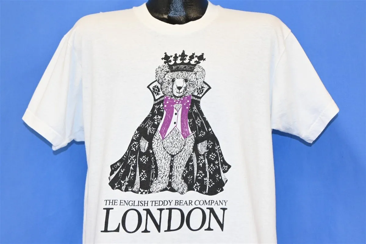 90s English Teddy Bear Company London Royal t-shirt Extra Large