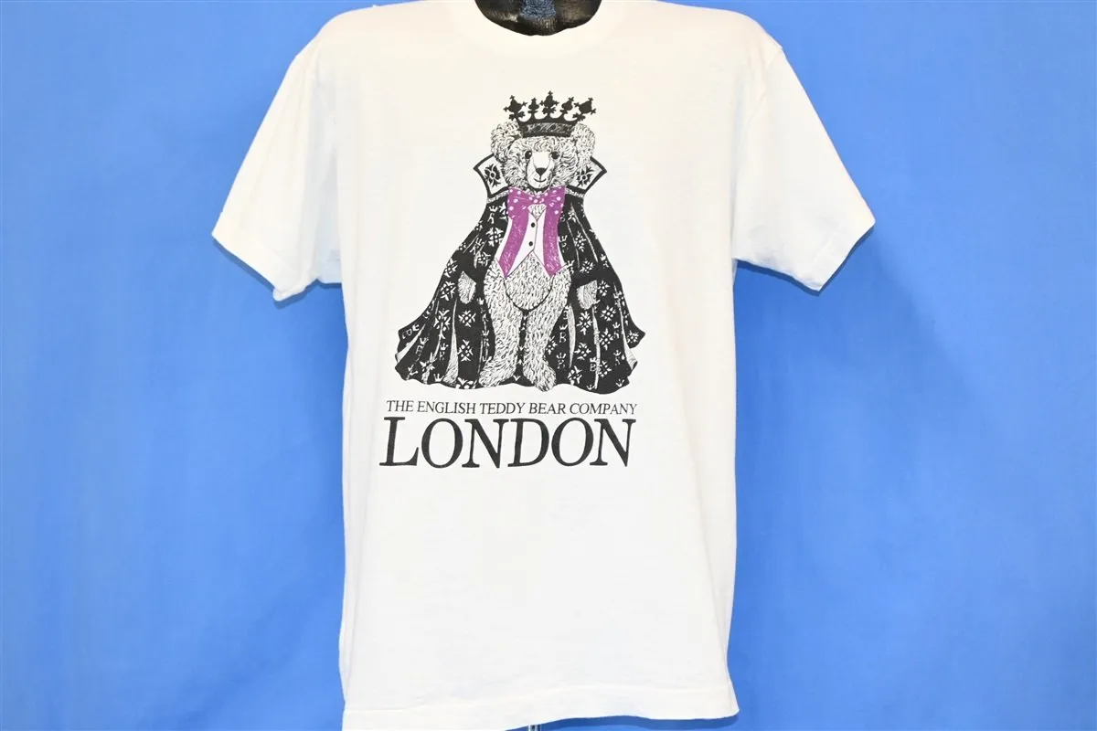 90s English Teddy Bear Company London Royal t-shirt Extra Large