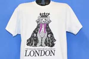 90s English Teddy Bear Company London Royal t-shirt Extra Large