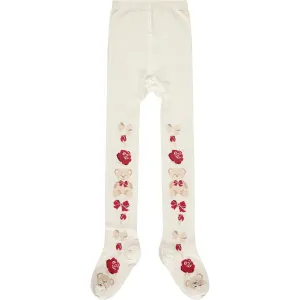 A DEE - Myla Teddy Tights - Cream