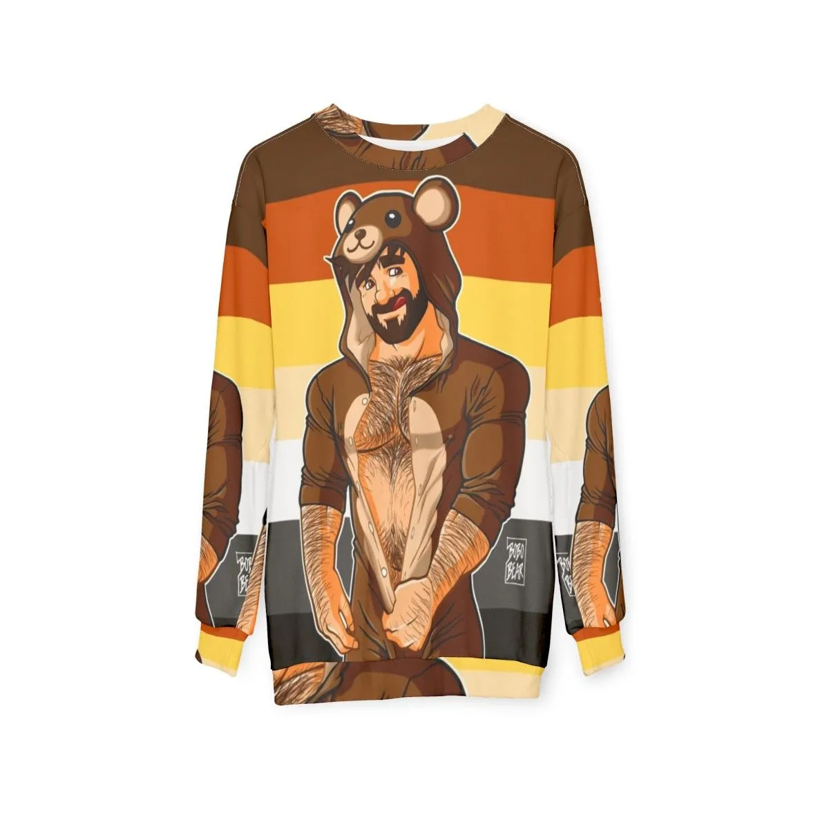 Adam Likes Teddy Bears Bear Pride Sweatshirt | Gay Pride Apparel