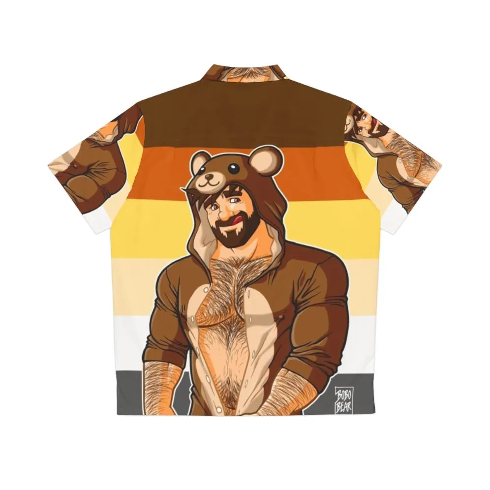 Adam Likes Teddy Bears Pride Hawaiian Shirt