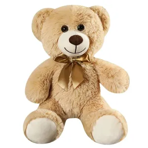 Adorable 35cm Bow Tie Teddy Bear Plush Toy in 7 Vibrant Colors