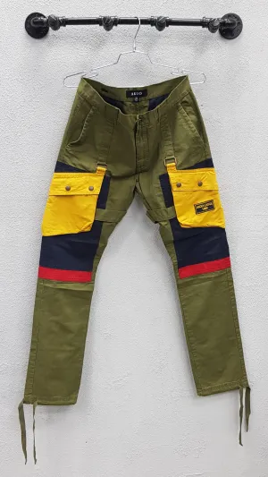 Akoo Driftwood Cargo Pants