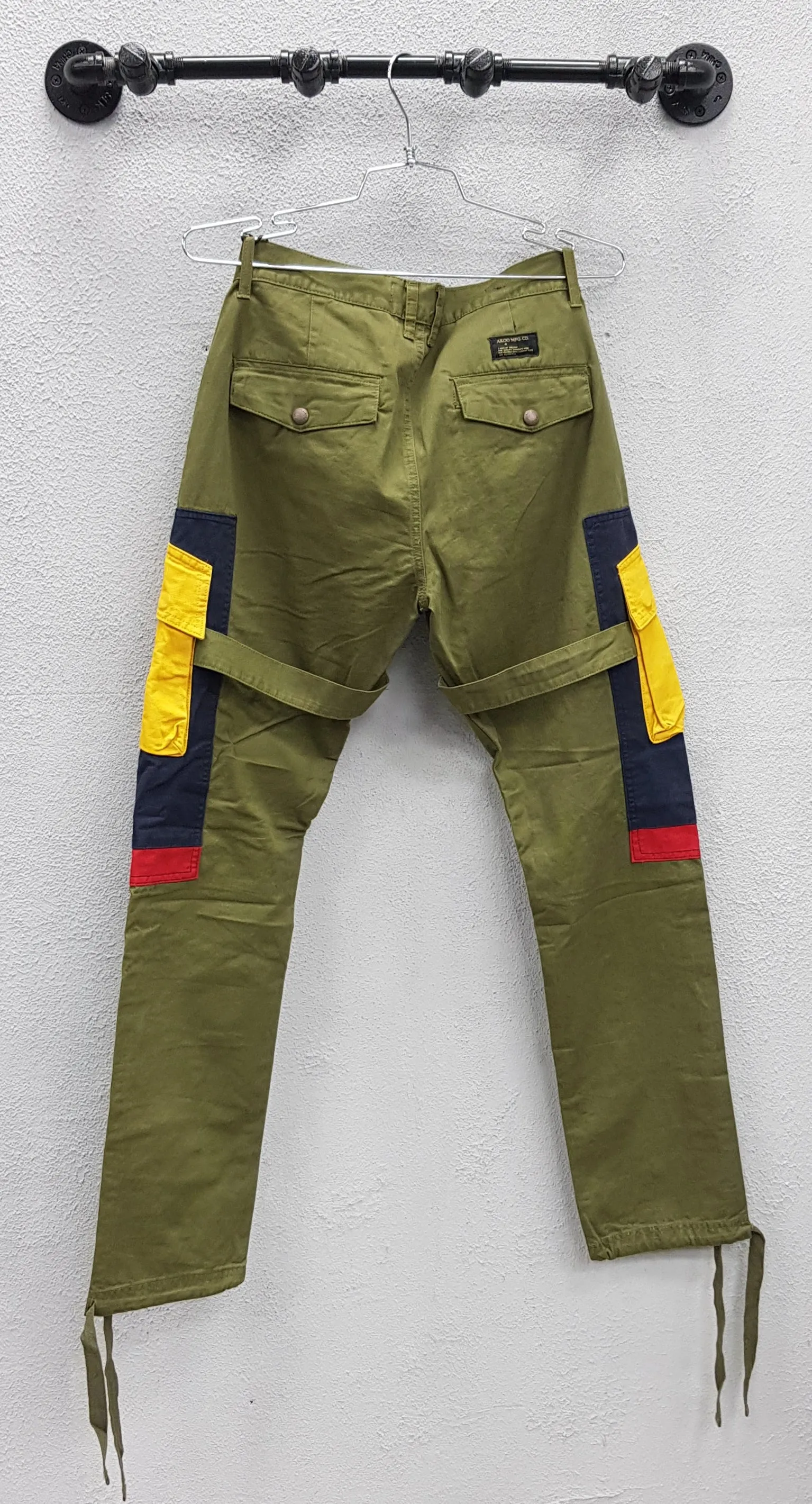Akoo Driftwood Cargo Pants