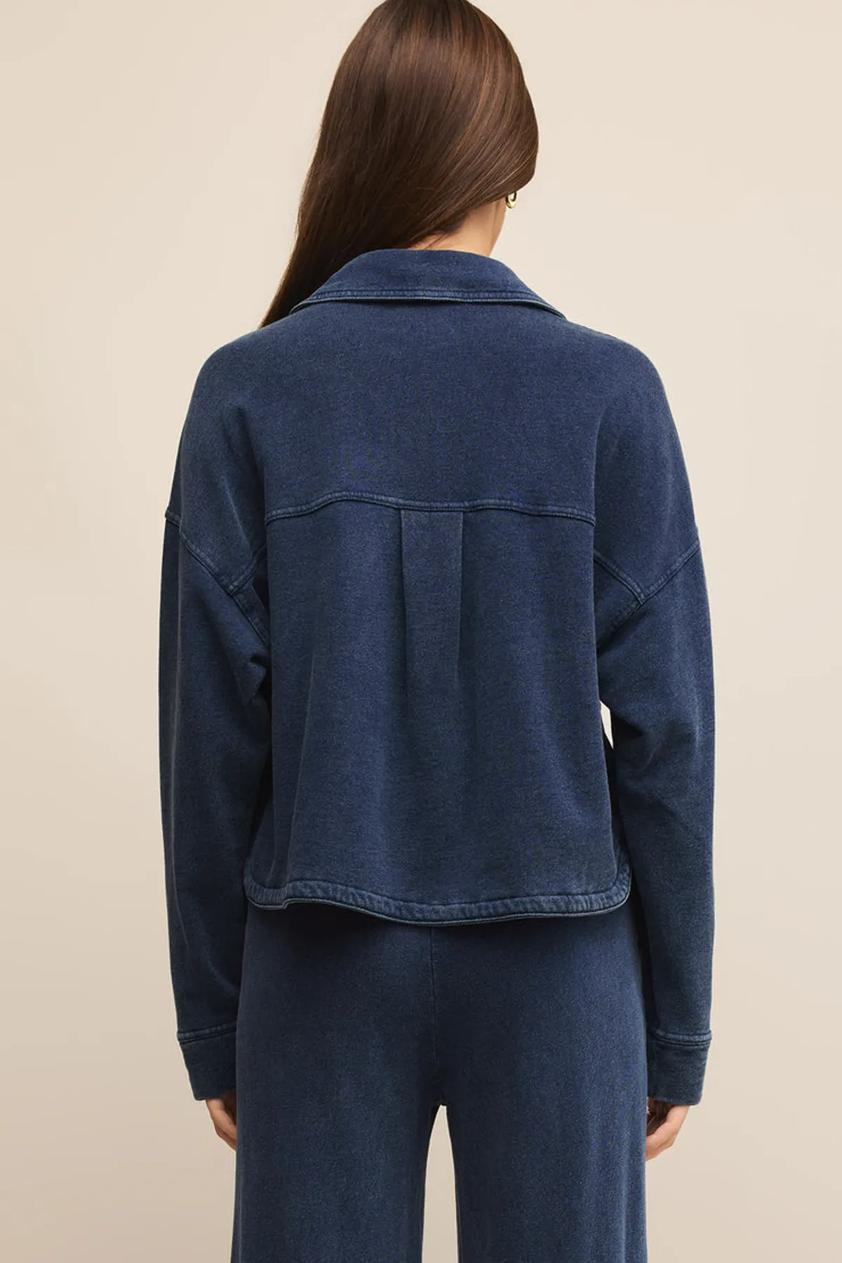 All Day Cropped Knit Jacket