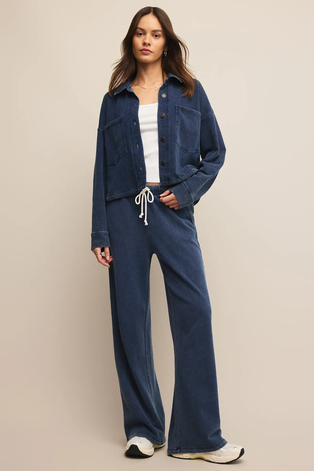 All Day Cropped Knit Jacket