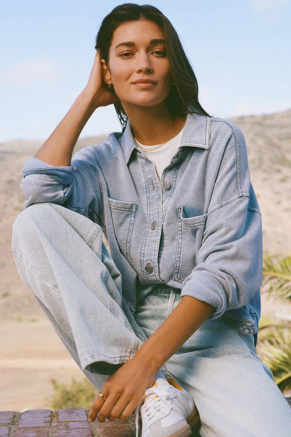 All Day Cropped Knit Jacket