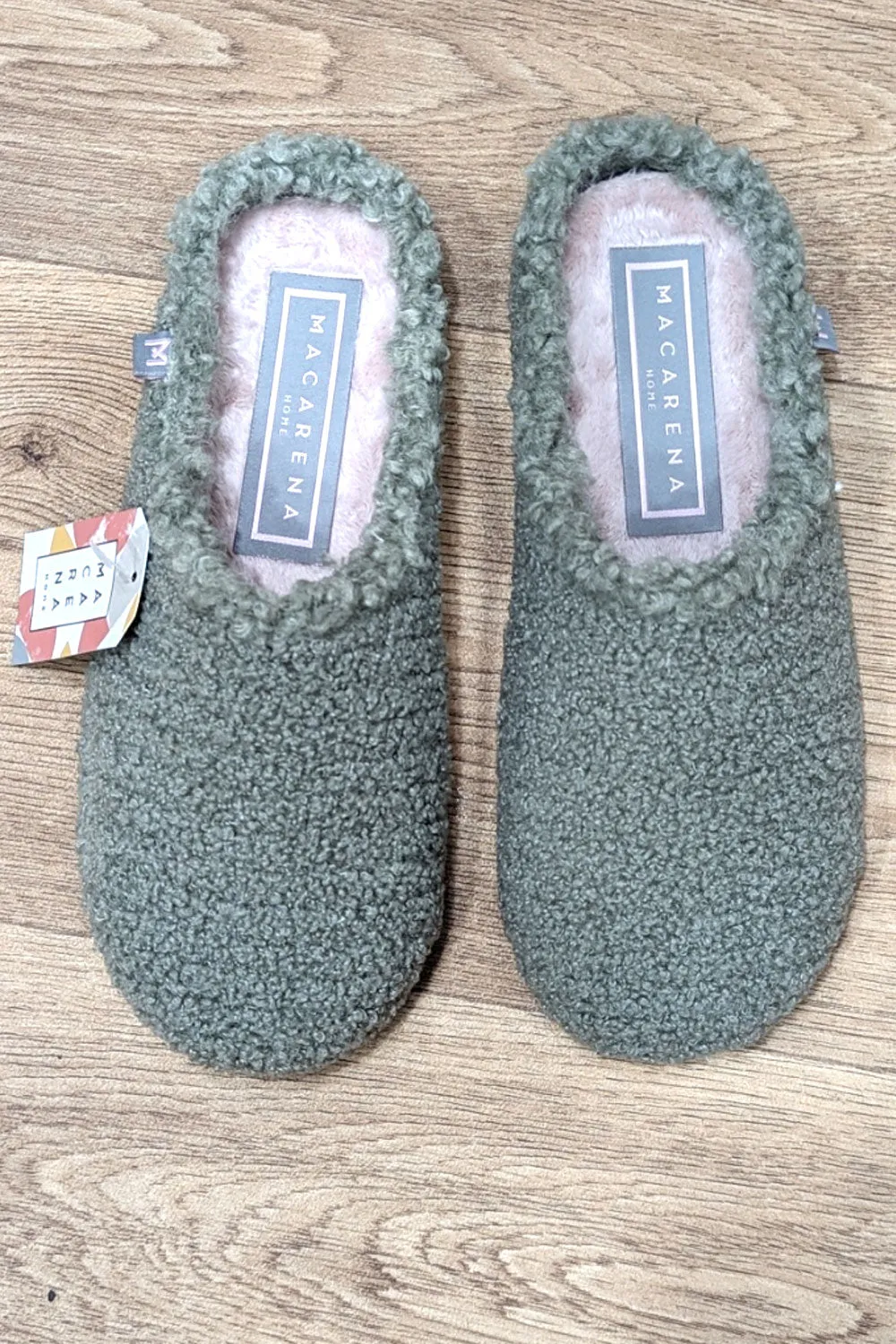 Anais Fuji Slippers Verde