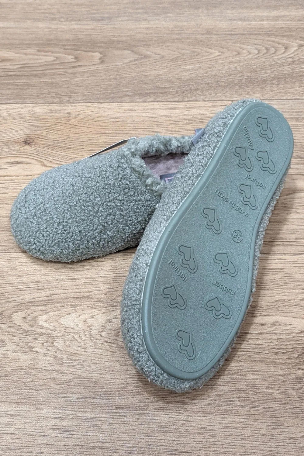 Anais Fuji Slippers Verde