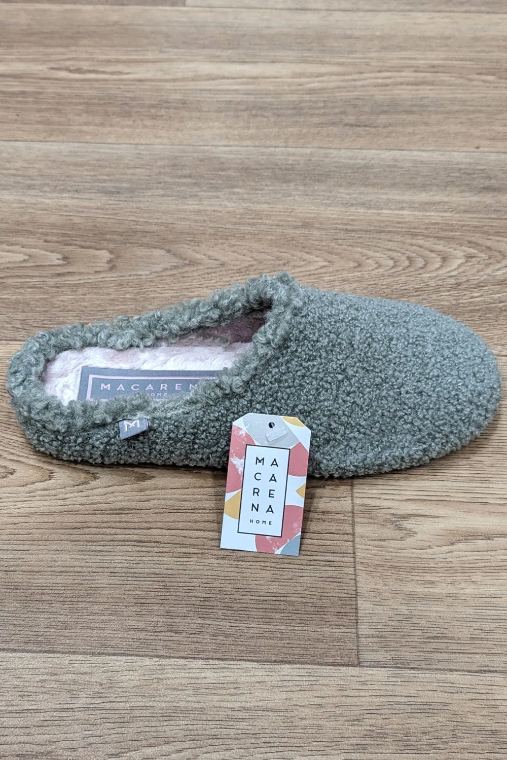 Anais Fuji Slippers Verde