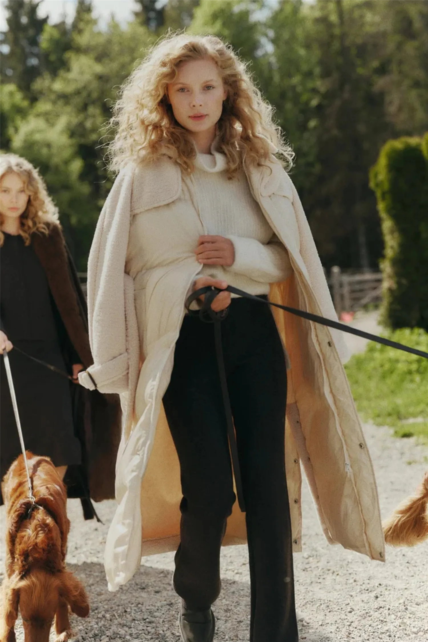 Annie combo jacket Beige