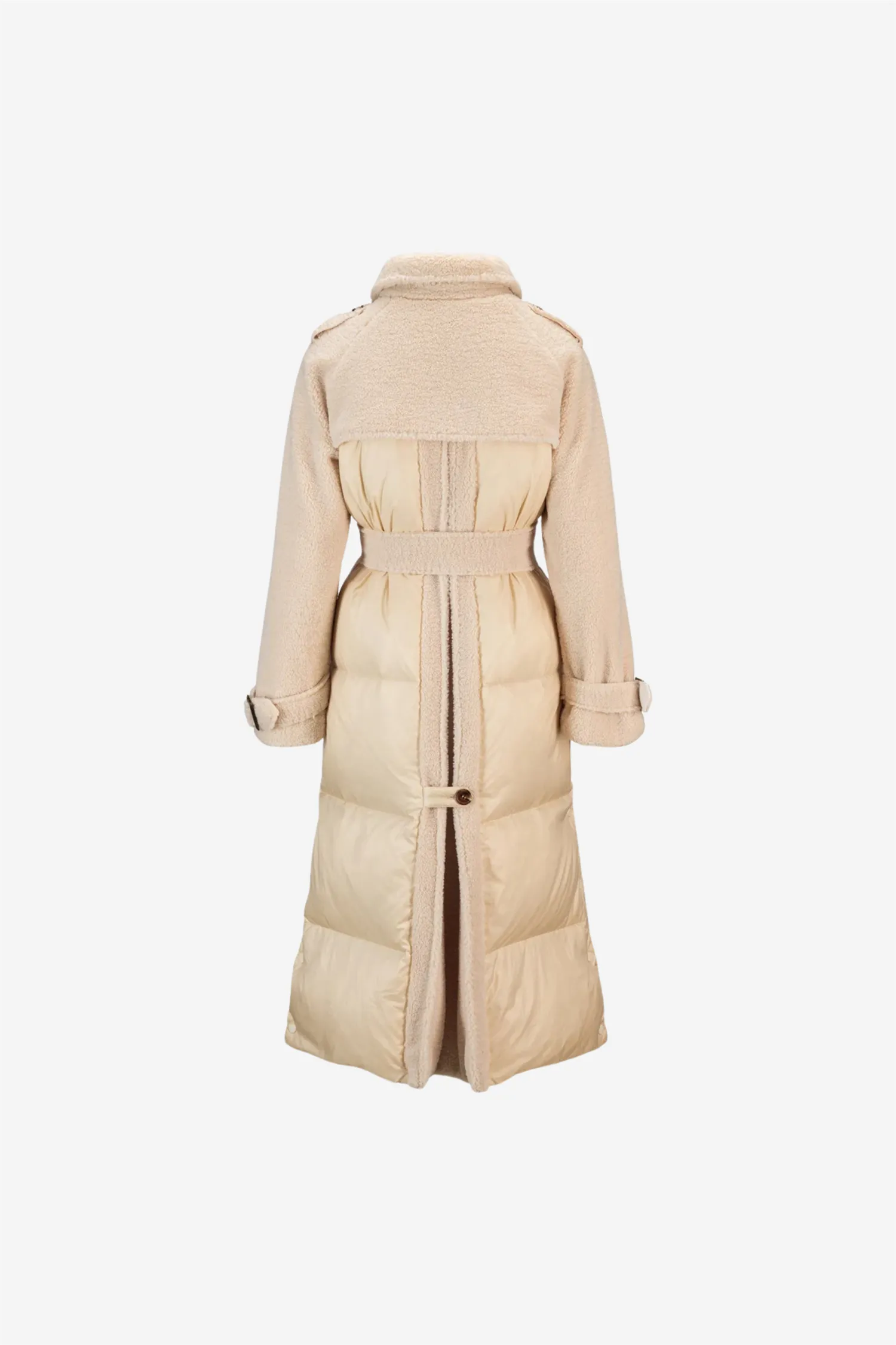 Annie combo jacket Beige