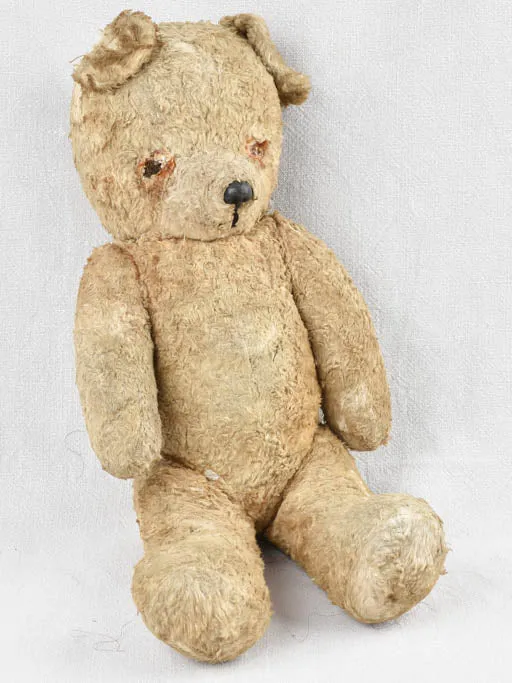 Antique French teddy bear (large)